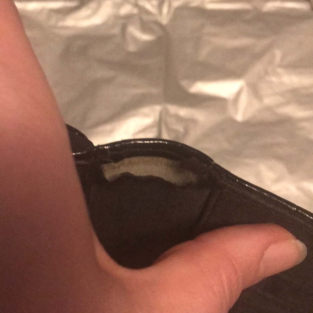 Pleather Croc Pattern Wallet - Picture 5 of 6